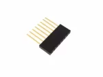 8 PIN Female Header 2.54mm 11MM