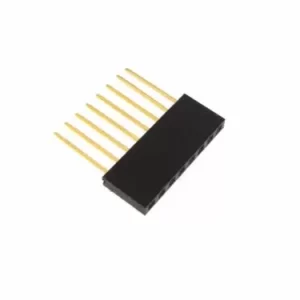 8 PIN Female Header 2.54mm 11MM