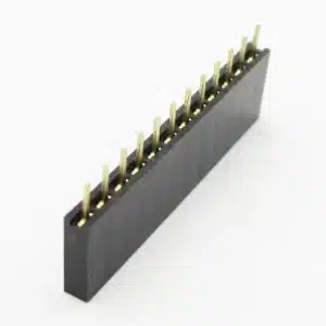 12p Female Pin Header 2.54 mm