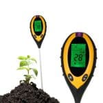 Digital 4 In 1 Soil PH Meter Soil Moisture Monitor