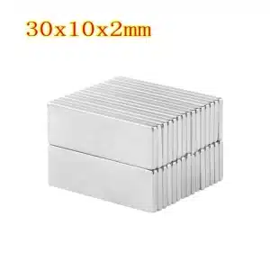 Neodymium Magnet Rectangular 30x10x3mm