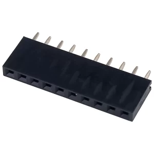 10p Female Pin Header 2.54 mm