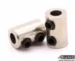 JSUMO Shaft Coupler 4mm-4mm (Pair)
