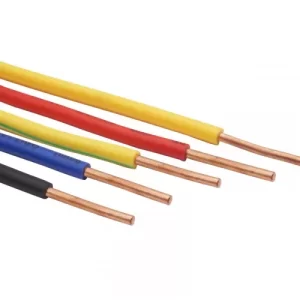 Solid Wire 22AWG, 1/0.65mm - 1m