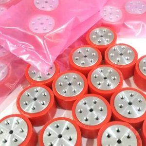 JSUMO SLT20 Aluminum - Silicone Wheel Set (33mmx20mm - Pair)
