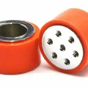 JSUMO SLT20P Steel - Silicone Wheel Set (33mm x 20mm - Pair)