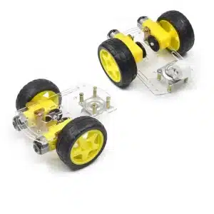 Small 2wd car Robot