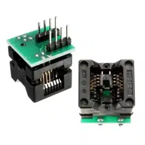 150mil Socket Converter Module SOIC8 SOP8 to DIP8 EZ Programmer Adapterr