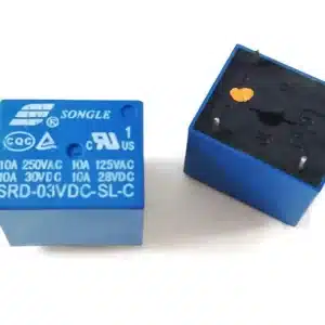 3V Relay 5pin 10A