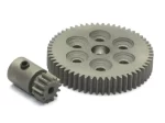 JSUMO Steel Gear Bundle (0,6 Module - 4,30:1 Reduction)