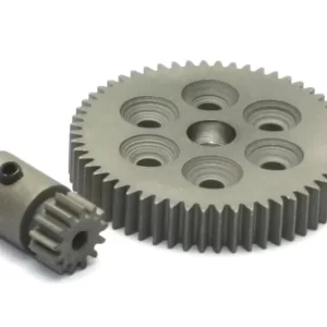 JSUMO Steel Gear Bundle (0,6 Module - 4,30:1 Reduction)