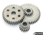 JSUMO Steel Gear Bundle (0,8 Module - 6,42:1 Reduction)