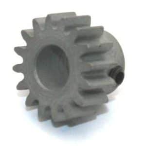JSUMO Steel Motor Pinion Gear (0.8 Module - 16 Tooth)