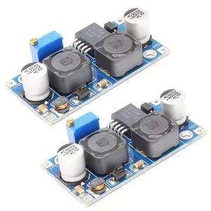DC-DC 3V-32V 4A input automatically boost Buck wide voltage adaptation of solar panels DSN6000AUD