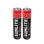 AAA NAWRAS Zinc Battery 2pcs