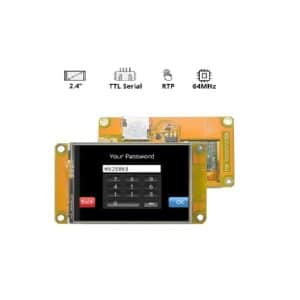 Nextion Discovery Series HMI Touch Display 3.5 inch Resistive NX4832F035