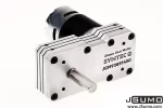 JSUMO Symtec Q Gearmotor (12V 1450 RPM 9.28:1 44 Kgcm)