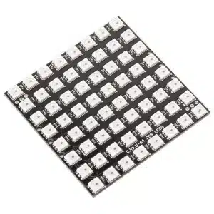 64 X WS2812 5050 RGB full-color LED Module square