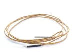 Thermocouple Type-K Glass Braid Insulated Stainless Steel Tip