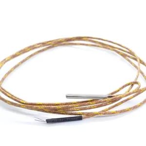 Thermocouple Type-K Glass Braid Insulated Stainless Steel Tip