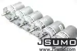 JSUMO Titan 12V 400 Rpm Geared Dc Motor