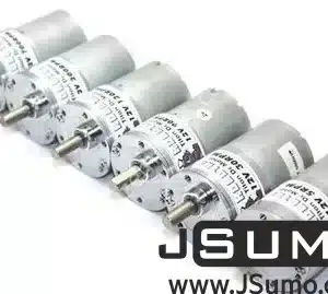 JSUMO Titan 12V 400 Rpm Geared Dc Motor