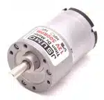 JSUMO Titan Dc Gearhead Motor 12V 500 RPM SP