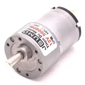 JSUMO Titan Dc Gearhead Motor 12V 500 RPM SP