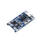 TP4056 1A Lipo Battery Charger Micro USB