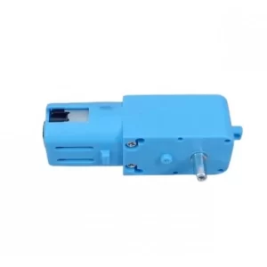 DC 3V-6V 1:90 TT Metal Gear Motor Motor Single Shaft - Blue