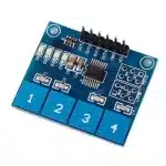 TTP224 Touch Module 4 Channel