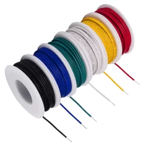 Silicone Wire (22 AWG , 7 m each)