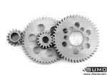 JSUMO Ultra Light Gear Bundle (0.8 Module - 9:1 Reduction)