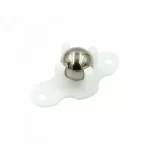 W420 Vacuum steel ball universal wheel