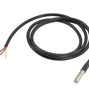 DS18B20 Waterproof Digital Thermal Probe Sensor 1m (ORIGINAL CHIP)