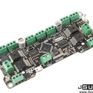 JSUMO XMotion Mega V2 (30A x 2, All In One Controller - BLACK)