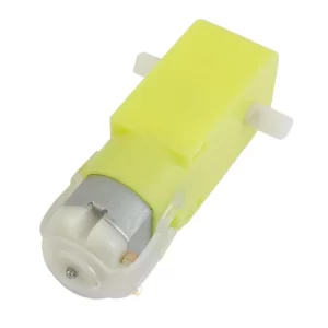DC motor with GearBox