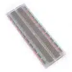 Transparent breadboard 830 tie-point