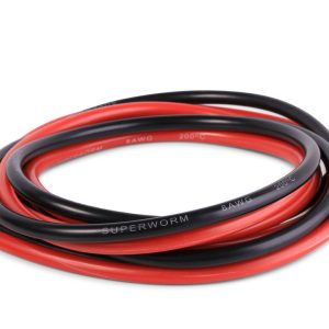 High Grade Silicone  Wire 14AWG 1m