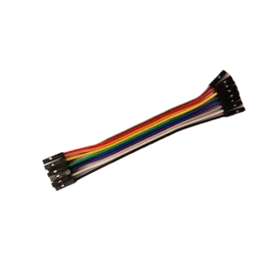 10cm FeMale TO FeMale 10Pin Jumper Wires