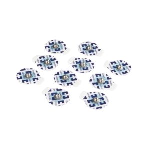 Disposable Surface EMG/ECG/EKG Electrode - 24mm (10 pack)