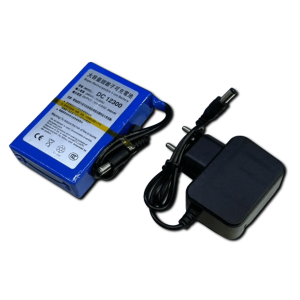 12V 3000MAH RECHARGEABLE LITHIUM-ION BATTERY with charger