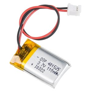 3.7V 110mah LiPo 302025 Battery