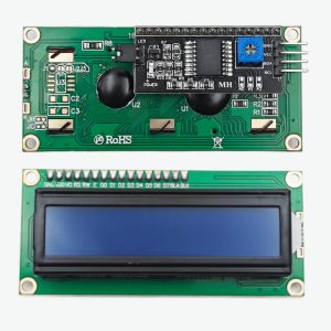LCD Module Display 16x2 Blue With I2C