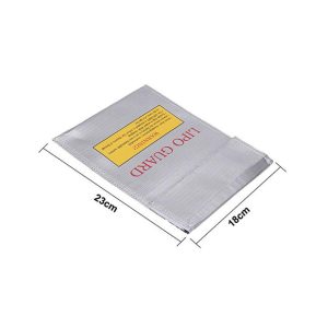 Lipo Battery Guard Safety Explosion-Proof Bag 230x180mm