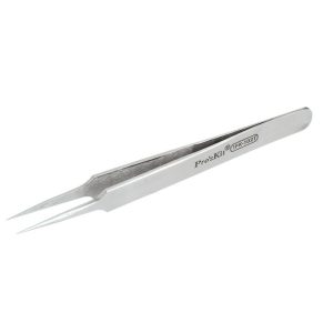 Pro'skit Super Fine Tip Straight Tweezer (120mm) 1PK-102T