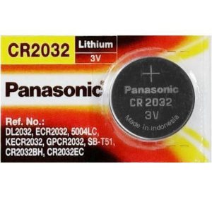 Panasonic Lithium CR2032 Battery