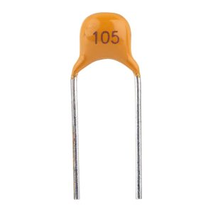 ceramic capacitor 1 MF (105)