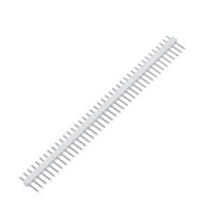 40 pins Header Strip 2.54mm - White