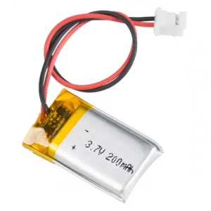 3.7V 200mah LiPo 601525 Battery